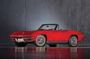 Chevrolet Corvette Pilot Line Stingray Roadster